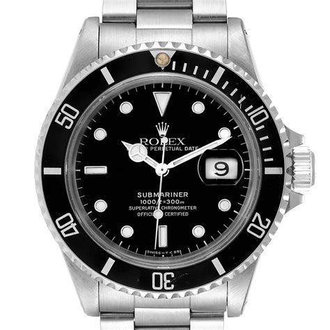 black rolex watches men.